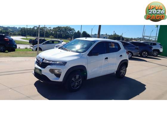 RENAULT KWID 1.0 12V SCE FLEX ZEN MANUAL RENAULT KWID 1.0 12V SCE FLEX ZEN MANUAL